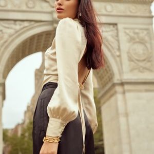 Reformation Cielo top brand new